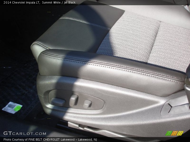 Summit White / Jet Black 2014 Chevrolet Impala LT