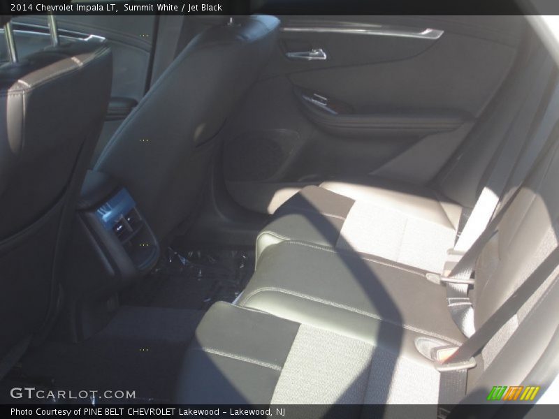 Summit White / Jet Black 2014 Chevrolet Impala LT