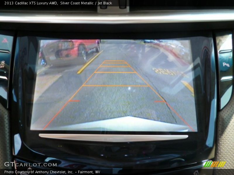 Silver Coast Metallic / Jet Black 2013 Cadillac XTS Luxury AWD