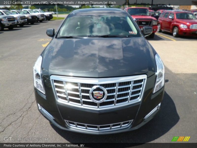 Graphite Metallic / Medium Titanium/Jet Black 2013 Cadillac XTS Luxury FWD