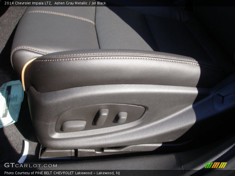 Ashen Gray Metallic / Jet Black 2014 Chevrolet Impala LTZ