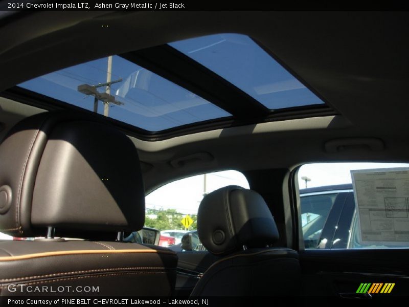 Ashen Gray Metallic / Jet Black 2014 Chevrolet Impala LTZ