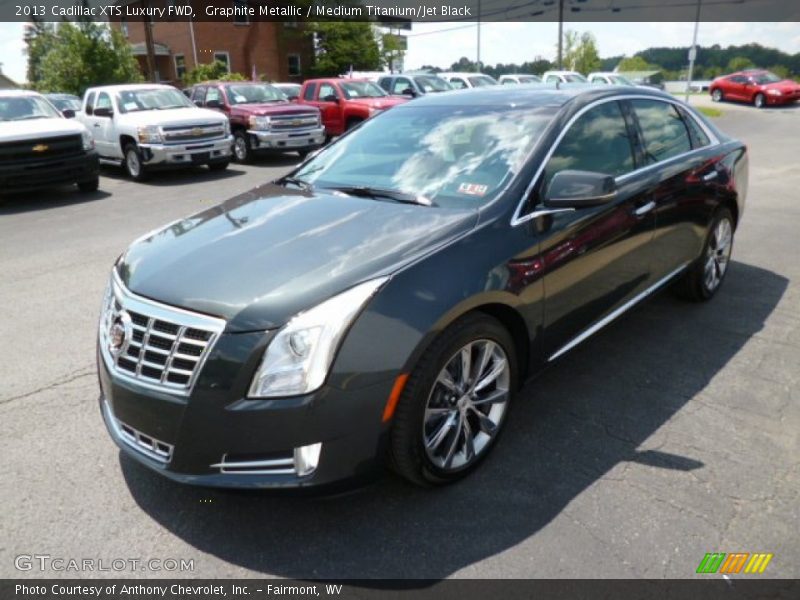 Graphite Metallic / Medium Titanium/Jet Black 2013 Cadillac XTS Luxury FWD