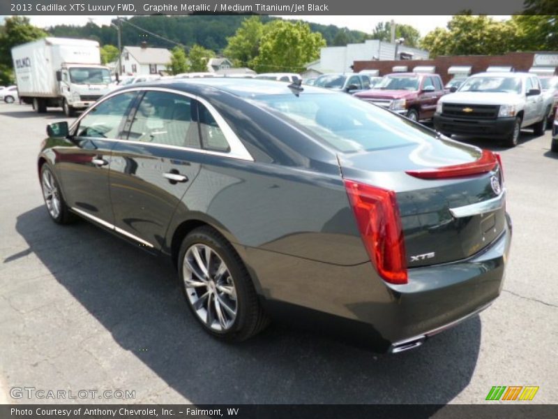 Graphite Metallic / Medium Titanium/Jet Black 2013 Cadillac XTS Luxury FWD