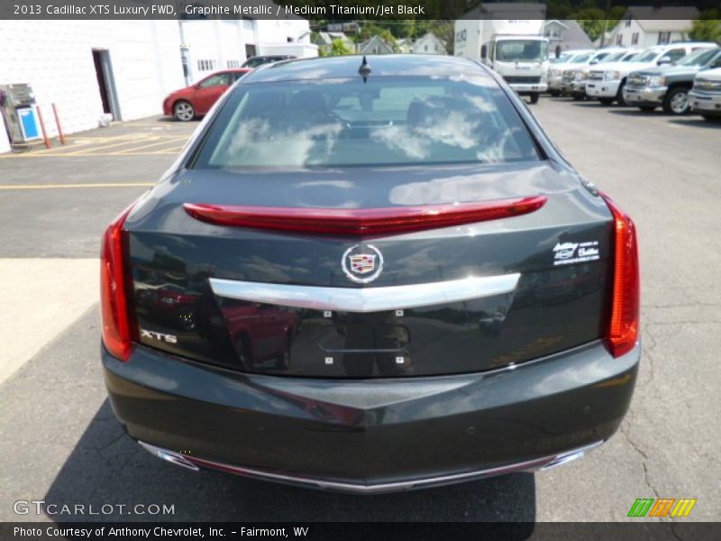 Graphite Metallic / Medium Titanium/Jet Black 2013 Cadillac XTS Luxury FWD