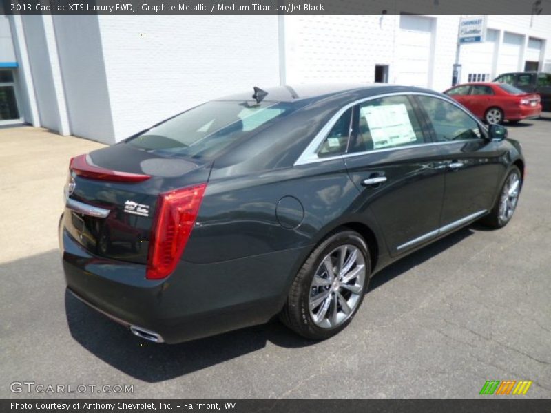 Graphite Metallic / Medium Titanium/Jet Black 2013 Cadillac XTS Luxury FWD