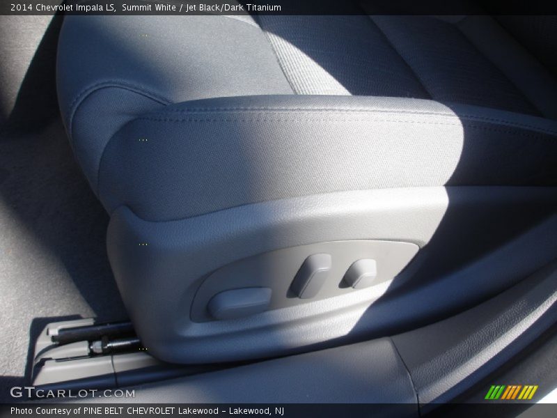 Summit White / Jet Black/Dark Titanium 2014 Chevrolet Impala LS