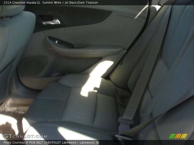 Summit White / Jet Black/Dark Titanium 2014 Chevrolet Impala LS
