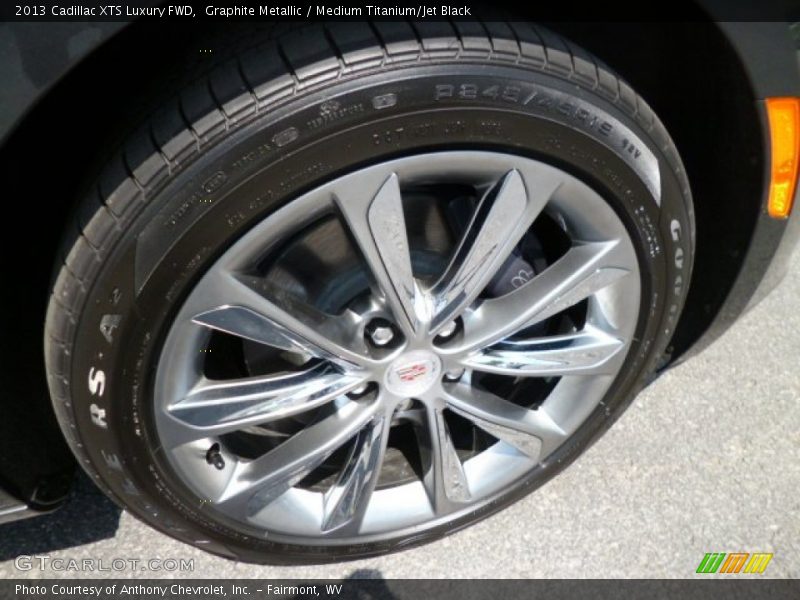 Graphite Metallic / Medium Titanium/Jet Black 2013 Cadillac XTS Luxury FWD