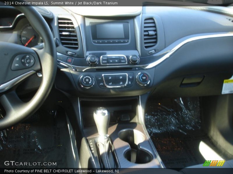 Summit White / Jet Black/Dark Titanium 2014 Chevrolet Impala LS