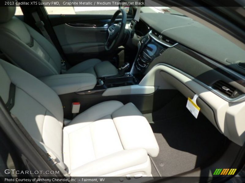 Graphite Metallic / Medium Titanium/Jet Black 2013 Cadillac XTS Luxury FWD