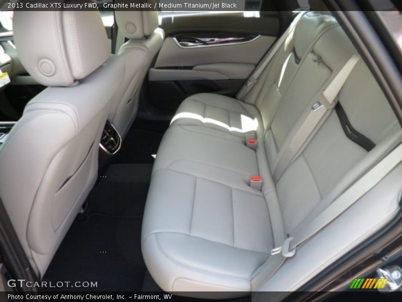 Graphite Metallic / Medium Titanium/Jet Black 2013 Cadillac XTS Luxury FWD