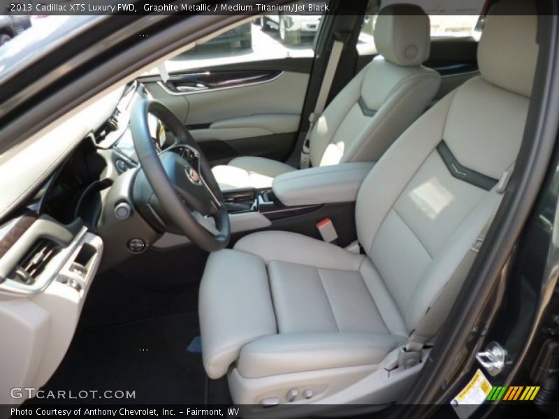 Graphite Metallic / Medium Titanium/Jet Black 2013 Cadillac XTS Luxury FWD