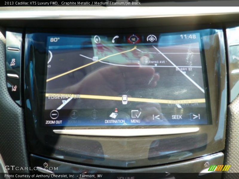 Graphite Metallic / Medium Titanium/Jet Black 2013 Cadillac XTS Luxury FWD