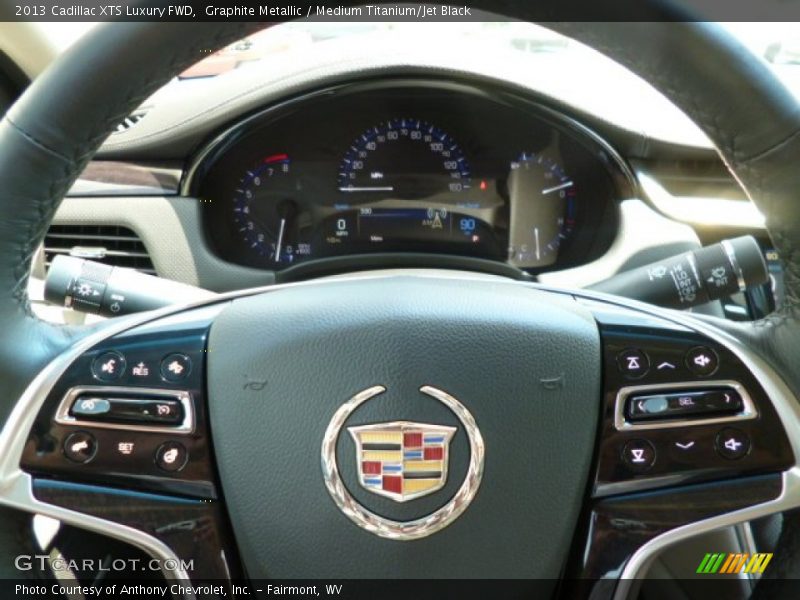 Graphite Metallic / Medium Titanium/Jet Black 2013 Cadillac XTS Luxury FWD