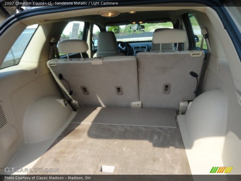 Sandstone Metallic / Light Cashmere 2007 Chevrolet Equinox LS