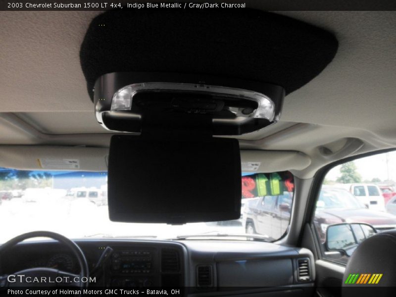 Indigo Blue Metallic / Gray/Dark Charcoal 2003 Chevrolet Suburban 1500 LT 4x4