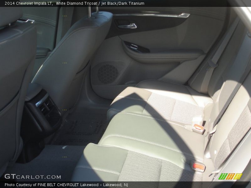 White Diamond Tricoat / Jet Black/Dark Titanium 2014 Chevrolet Impala LT