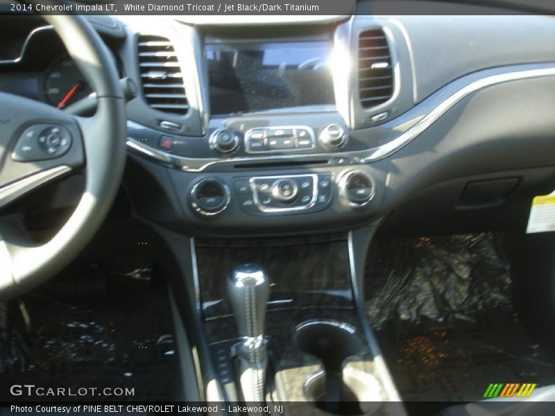 White Diamond Tricoat / Jet Black/Dark Titanium 2014 Chevrolet Impala LT