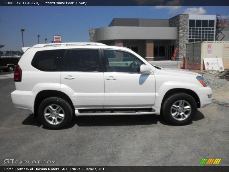 Blizzard White Pearl / Ivory 2006 Lexus GX 470