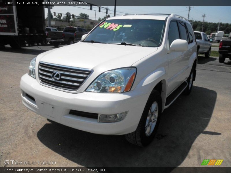 Blizzard White Pearl / Ivory 2006 Lexus GX 470