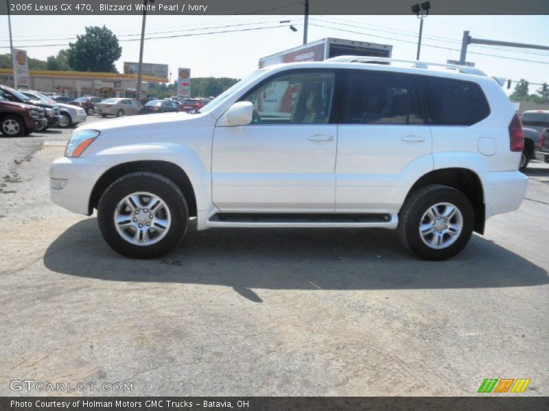 Blizzard White Pearl / Ivory 2006 Lexus GX 470