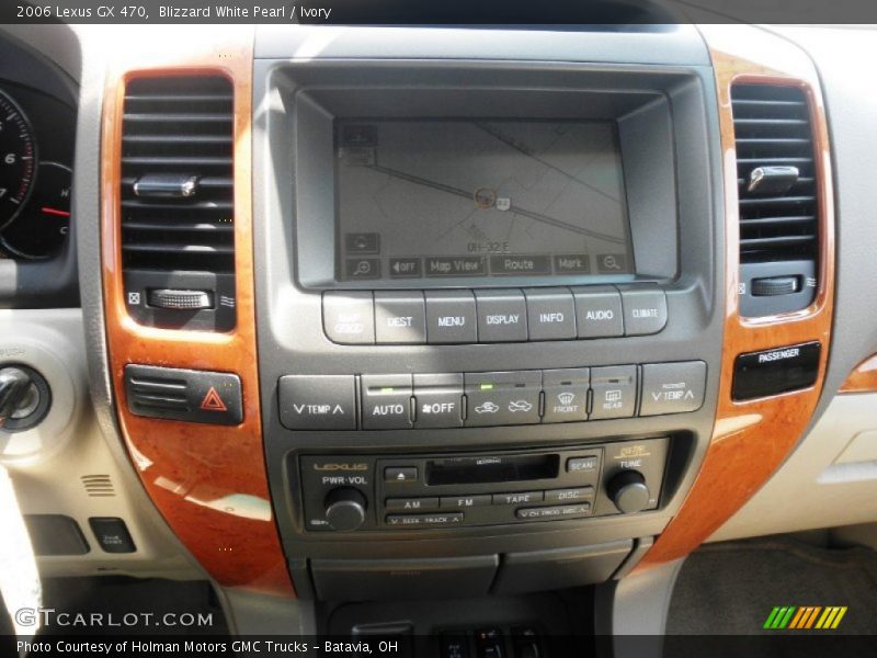 Blizzard White Pearl / Ivory 2006 Lexus GX 470