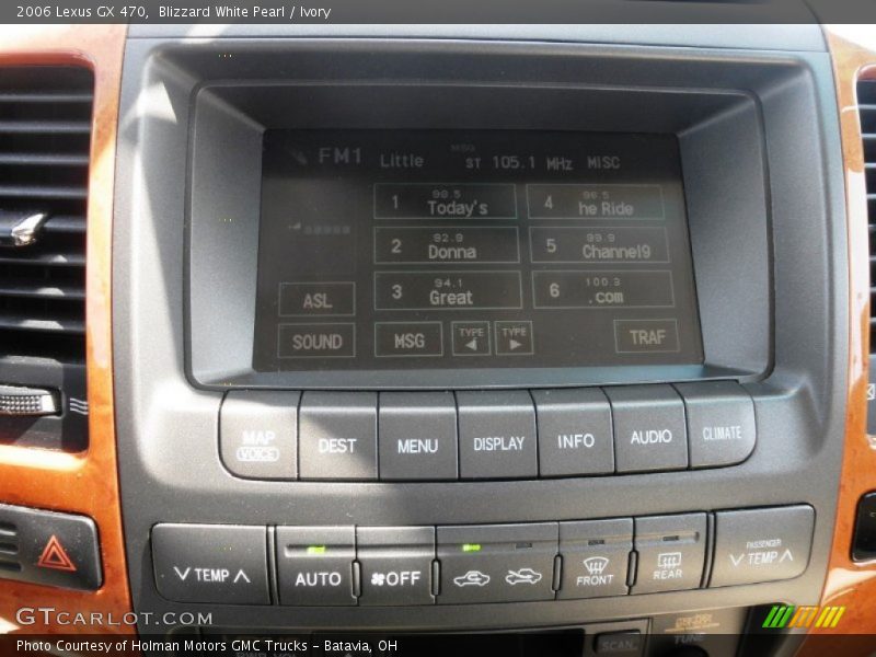 Blizzard White Pearl / Ivory 2006 Lexus GX 470