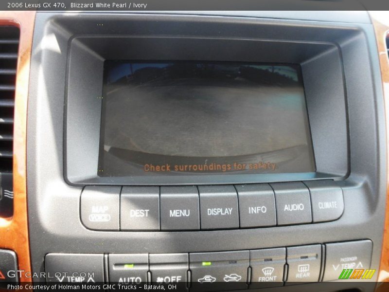 Blizzard White Pearl / Ivory 2006 Lexus GX 470