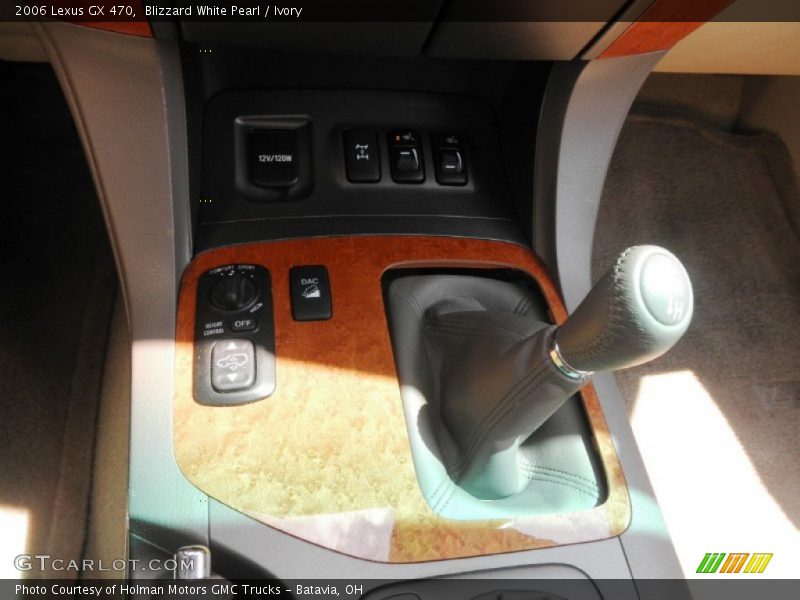 Blizzard White Pearl / Ivory 2006 Lexus GX 470
