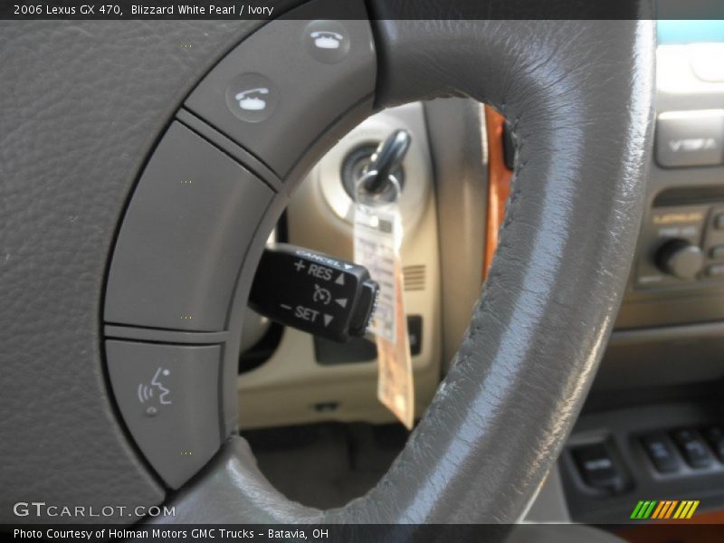 Blizzard White Pearl / Ivory 2006 Lexus GX 470