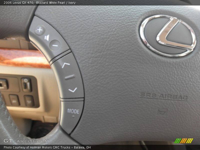 Blizzard White Pearl / Ivory 2006 Lexus GX 470