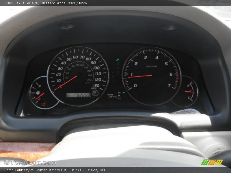 Blizzard White Pearl / Ivory 2006 Lexus GX 470