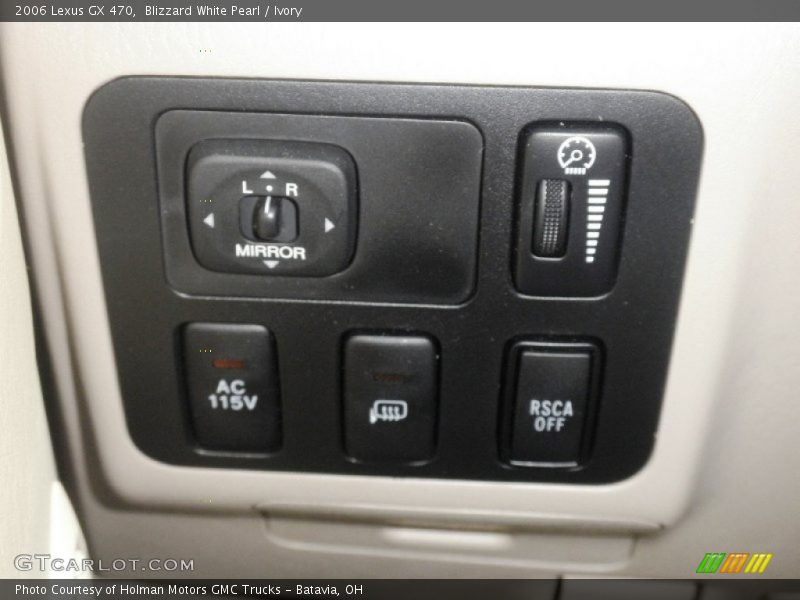 Blizzard White Pearl / Ivory 2006 Lexus GX 470