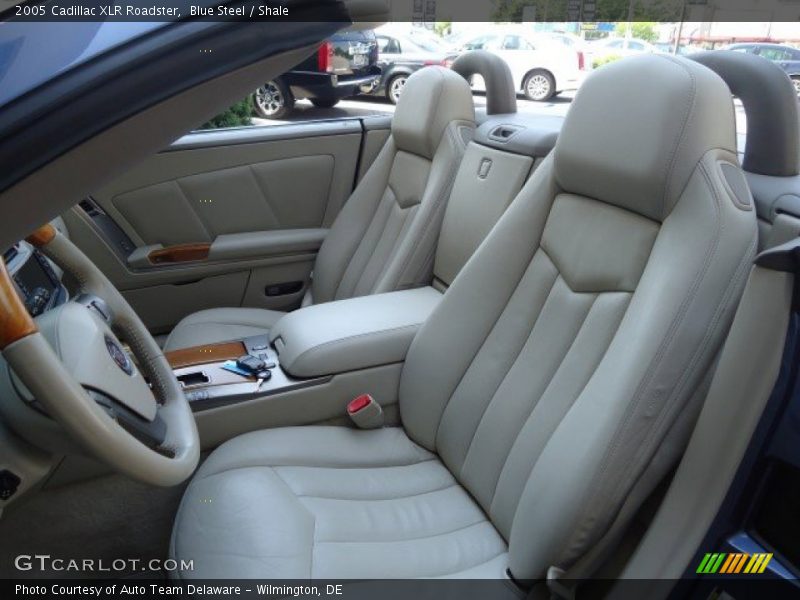 Blue Steel / Shale 2005 Cadillac XLR Roadster