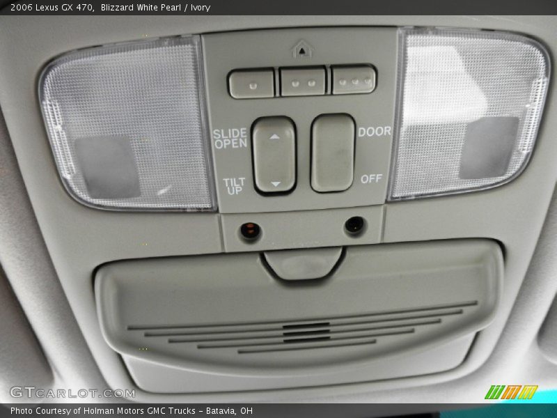 Blizzard White Pearl / Ivory 2006 Lexus GX 470
