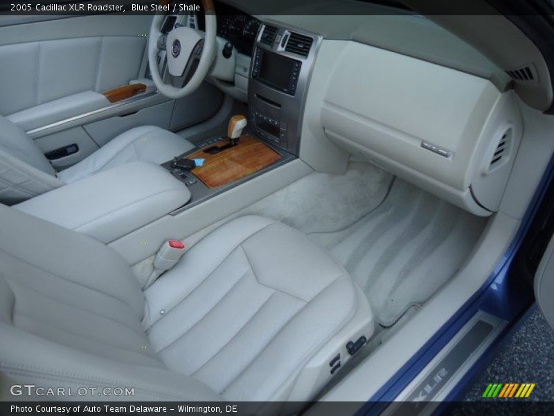 Blue Steel / Shale 2005 Cadillac XLR Roadster