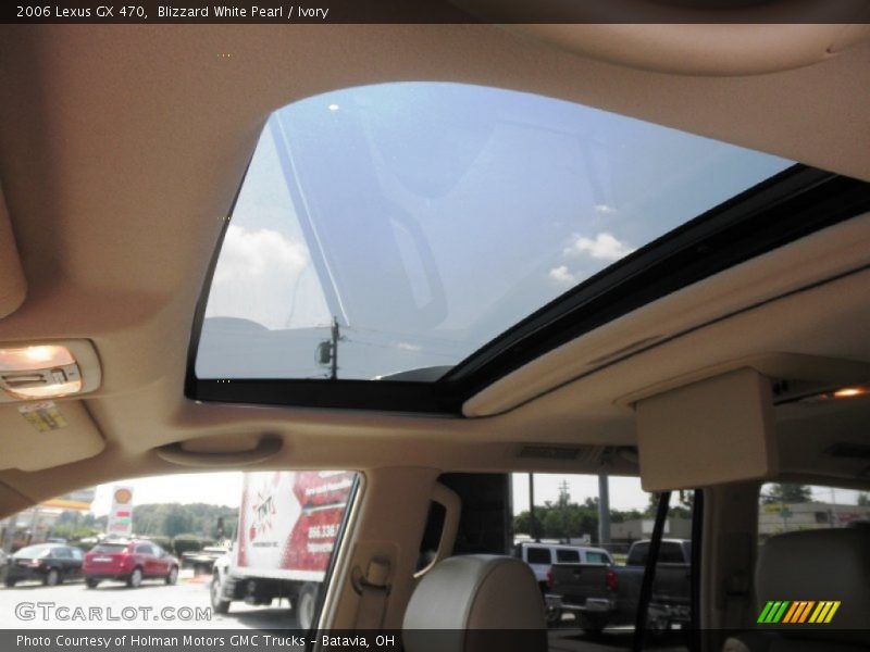Blizzard White Pearl / Ivory 2006 Lexus GX 470