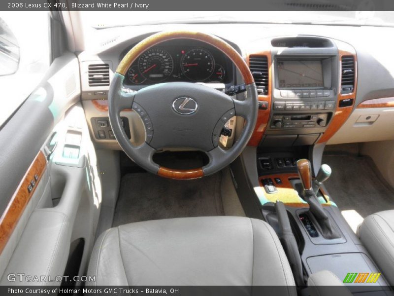 Blizzard White Pearl / Ivory 2006 Lexus GX 470