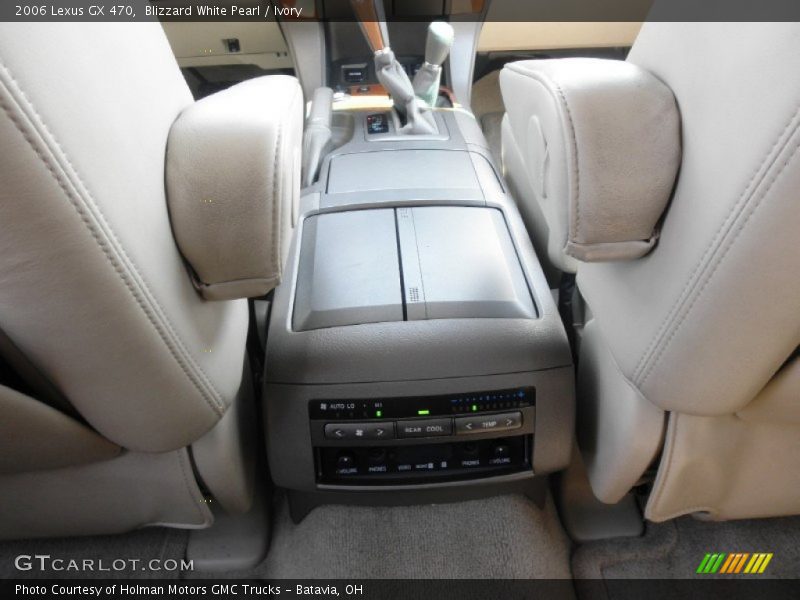 Blizzard White Pearl / Ivory 2006 Lexus GX 470