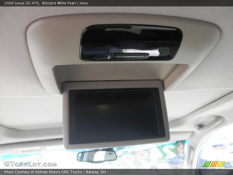 Blizzard White Pearl / Ivory 2006 Lexus GX 470