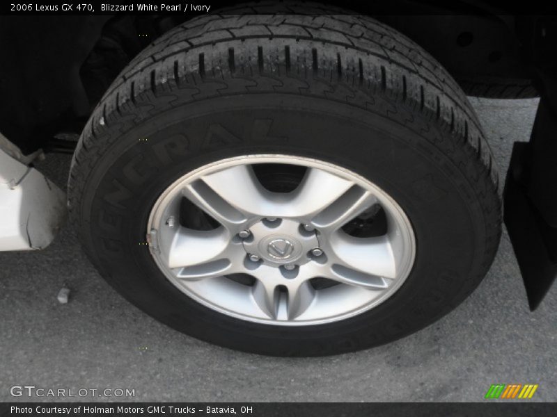 Blizzard White Pearl / Ivory 2006 Lexus GX 470