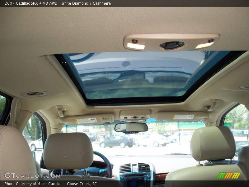 White Diamond / Cashmere 2007 Cadillac SRX 4 V8 AWD