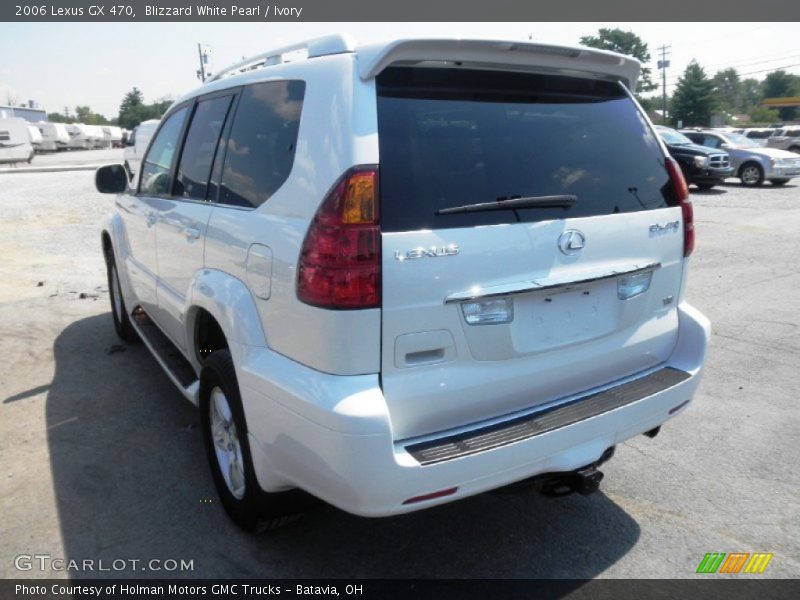 Blizzard White Pearl / Ivory 2006 Lexus GX 470