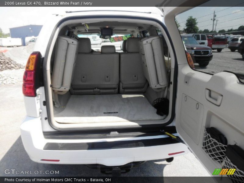 Blizzard White Pearl / Ivory 2006 Lexus GX 470