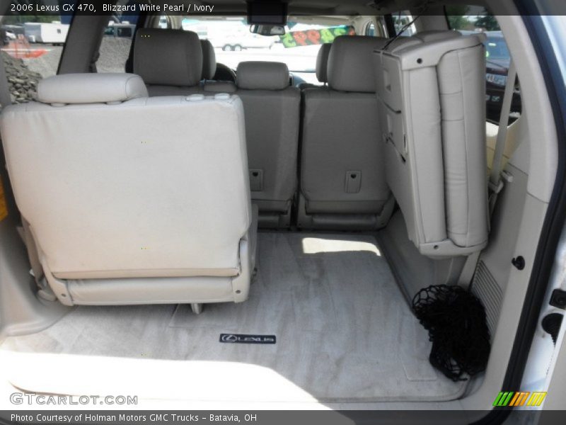 Blizzard White Pearl / Ivory 2006 Lexus GX 470