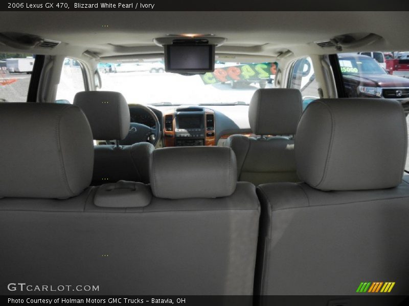 Blizzard White Pearl / Ivory 2006 Lexus GX 470
