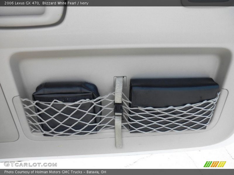 Blizzard White Pearl / Ivory 2006 Lexus GX 470
