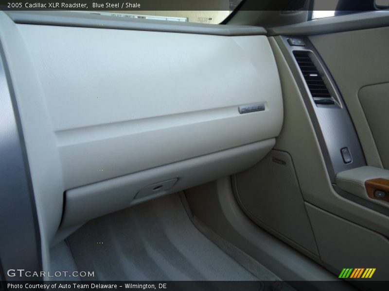 Blue Steel / Shale 2005 Cadillac XLR Roadster