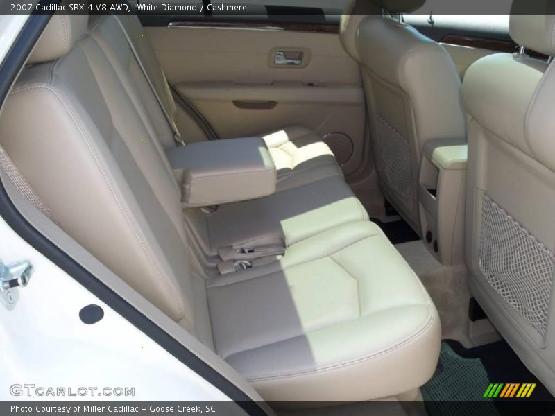 White Diamond / Cashmere 2007 Cadillac SRX 4 V8 AWD